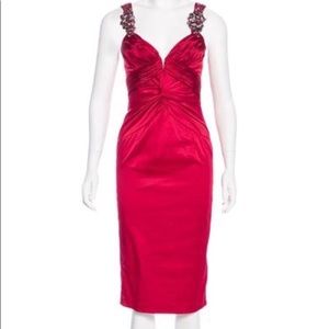 Mandalay Red Cocktail dress